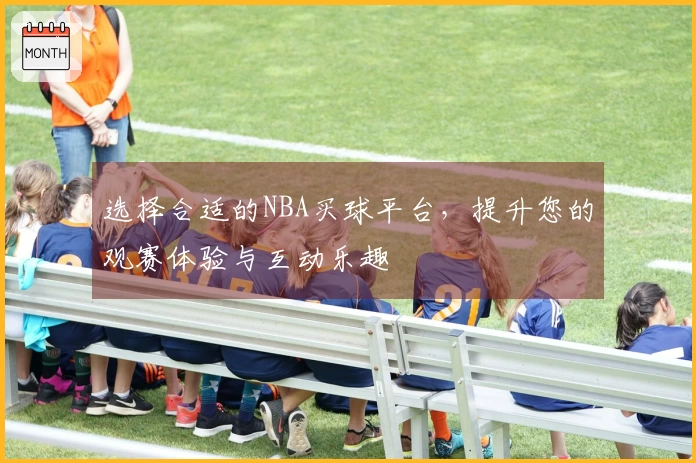 选择合适的NBA买球平台，提升您的观赛体验与互动乐趣
