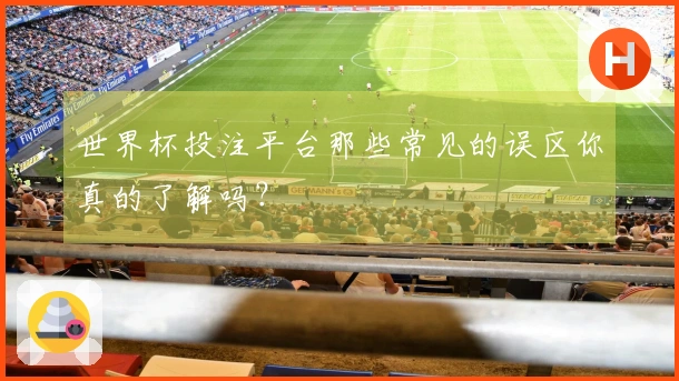 世界杯投注平台那些常见的误区你真的了解吗？
