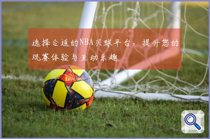 选择合适的NBA买球平台，提升您的观赛体验与互动乐趣