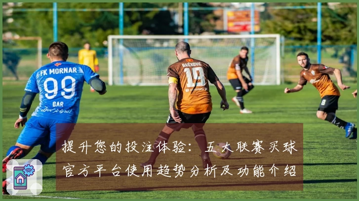 提升您的投注体验：五大联赛买球官方平台使用趋势分析及功能介绍