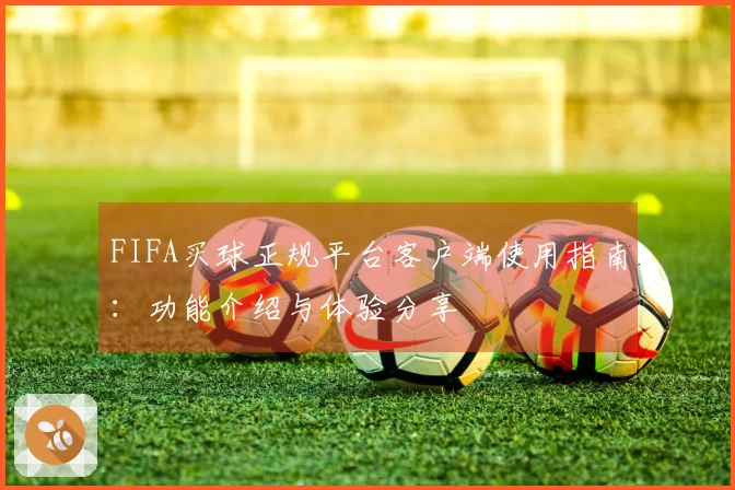 FIFA买球正规平台客户端使用指南：功能介绍与体验分享